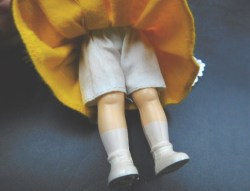 yellow dress undies